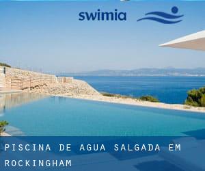 Piscina de água salgada em Rockingham