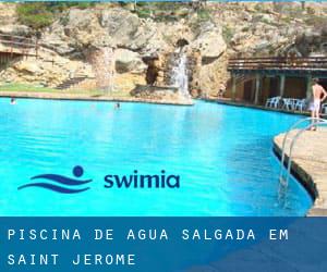 Piscina de água salgada em Saint-Jérôme