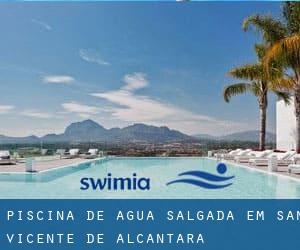 Piscina de água salgada em San Vicente de Alcántara