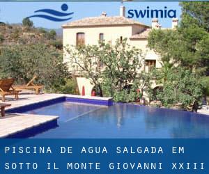 Piscina de água salgada em Sotto il Monte Giovanni XXIII