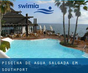 Piscina de água salgada em Southport