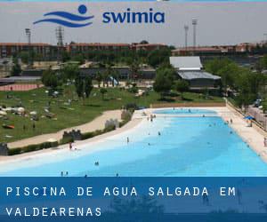 Piscina de água salgada em Valdearenas