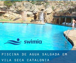 Piscina de água salgada em Vila-seca (Catalonia)