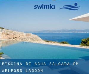 Piscina de água salgada em Welford Lagoon