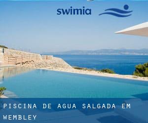 Piscina de água salgada em Wembley