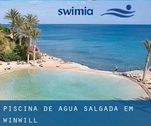 Piscina de água salgada em Winwill