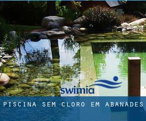 Piscina sem cloro em Abánades