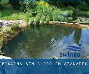 Piscina sem cloro em Abánades