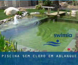 Piscina sem cloro em Ablanque