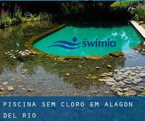 Piscina sem cloro em Alagón del Río