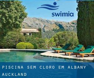 Piscina sem cloro em Albany (Auckland)