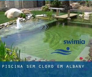 Piscina sem cloro em Albany