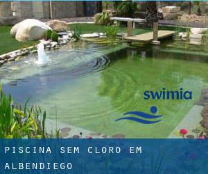 Piscina sem cloro em Albendiego