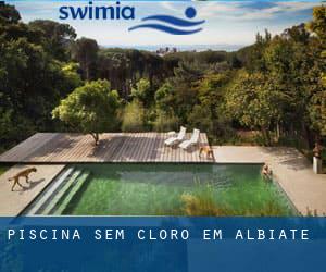 Piscina sem cloro em Albiate