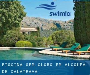 Piscina sem cloro em Alcolea de Calatrava