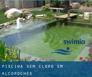 Piscina sem cloro em Alcoroches