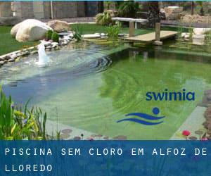 Piscina sem cloro em Alfoz de Lloredo