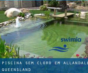 Piscina sem cloro em Allandale (Queensland)