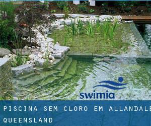 Piscina sem cloro em Allandale (Queensland)