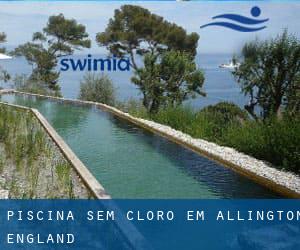 Piscina sem cloro em Allington (England)