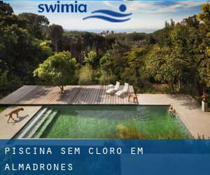 Piscina sem cloro em Almadrones