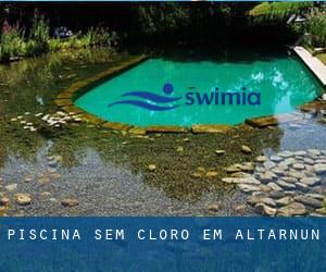 Piscina sem cloro em Altarnun