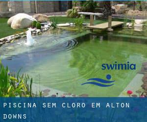 Piscina sem cloro em Alton Downs