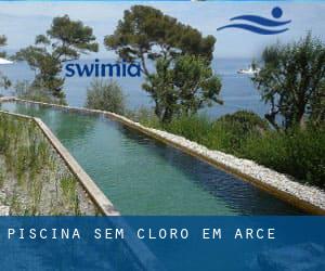 Piscina sem cloro em Arce