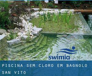 Piscina sem cloro em Bagnolo San Vito