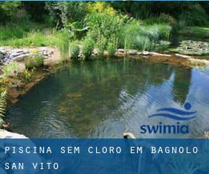 Piscina sem cloro em Bagnolo San Vito