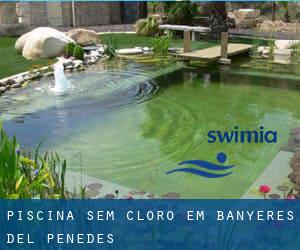 Piscina sem cloro em Banyeres del Penedès