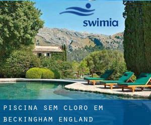 Piscina sem cloro em Beckingham (England)