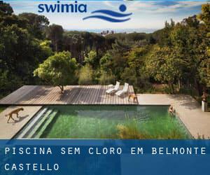 Piscina sem cloro em Belmonte Castello