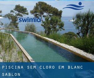 Piscina sem cloro em Blanc-Sablon