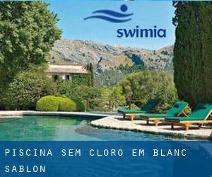 Piscina sem cloro em Blanc-Sablon