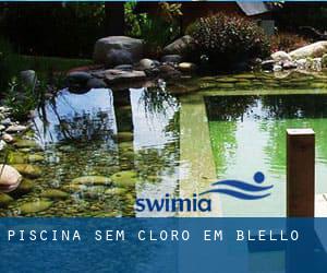 Piscina sem cloro em Blello