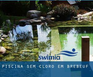 Piscina sem cloro em Brébeuf