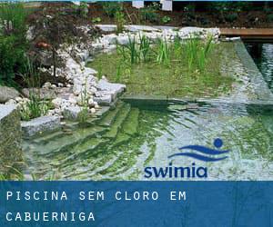 Piscina sem cloro em Cabuérniga