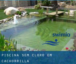 Piscina sem cloro em Cachorrilla