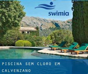 Piscina sem cloro em Calvenzano