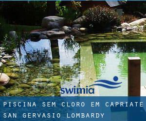 Piscina sem cloro em Capriate San Gervasio (Lombardy)