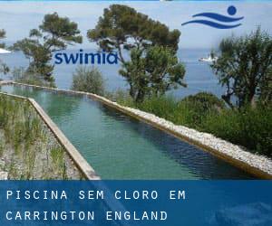 Piscina sem cloro em Carrington (England)