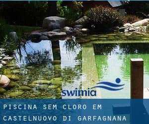 Piscina sem cloro em Castelnuovo di Garfagnana