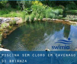 Piscina sem cloro em Cavenago di Brianza