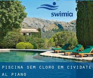 Piscina sem cloro em Cividate al Piano