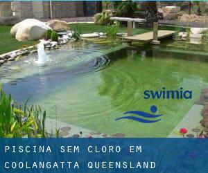 Piscina sem cloro em Coolangatta (Queensland)