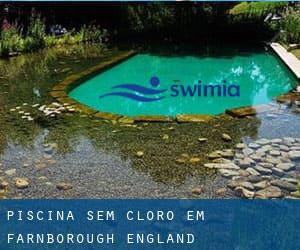 Piscina sem cloro em Farnborough (England)