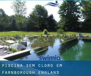 Piscina sem cloro em Farnborough (England)