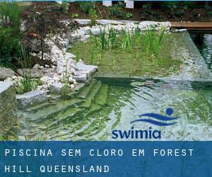 Piscina sem cloro em Forest Hill (Queensland)