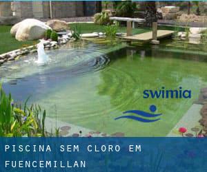 Piscina sem cloro em Fuencemillán